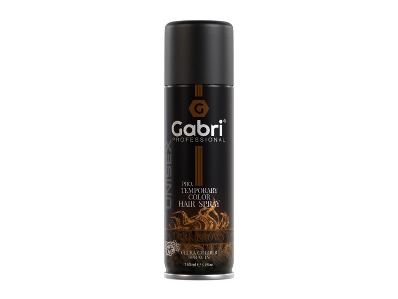 Gabri Dunkelbraun Color Hair Spray 150ml - Dark Brown
