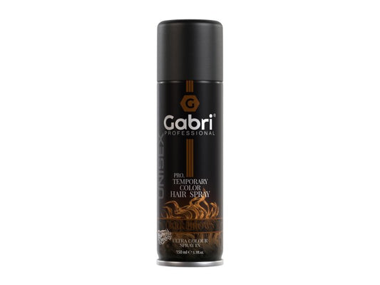 Gabri Dunkelbraun Color Hair Spray 150ml - Dark Brown