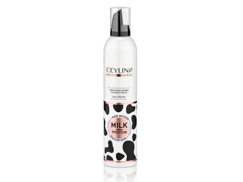Ceylinn - Milk Protein Hair Mousse 300ml