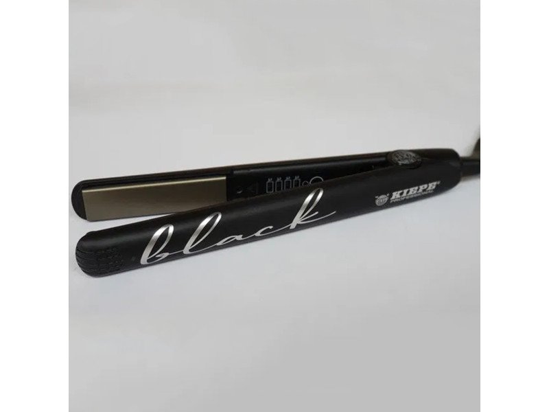 Kiepe Hair Straightener STRAIGHTENING IRON Black Line - 8178B