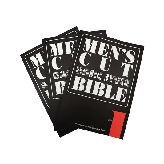 Brosh Men's Cut Bible Vol.1 Hårklippning Instruktionsbok