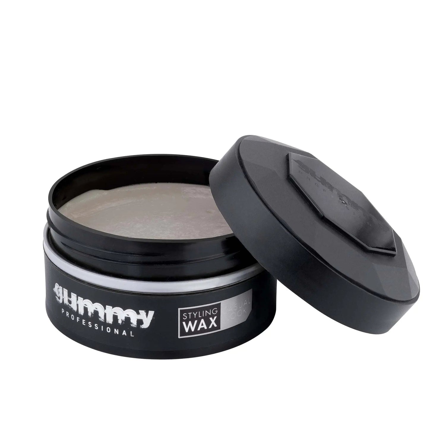 GUMMY STYLING WAX 150 ML for a natural matte look with strong hold; suitable for daily use.