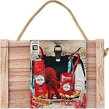 Old Spice Deep Sea Men's Grooming Gift Set with Deodorant, Shower Gel, Aftershave