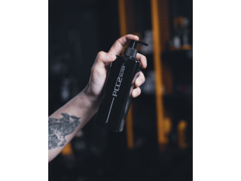 Pion Black Edition After Shave Cream & Cologne Silver PCC2 - 390ml