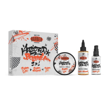 Barber Beard Set Tobacco & Vanilla