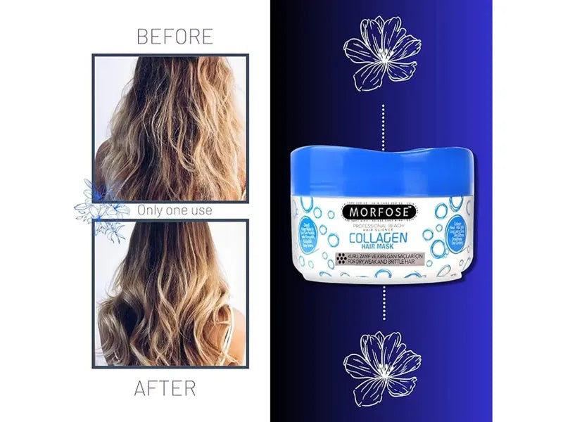 Morfose Collagen Hair Mask - 500ml
