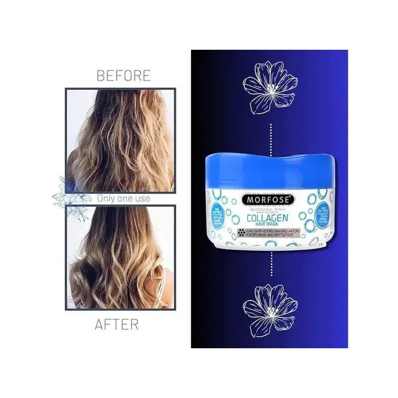 Morfose 500ml Intensive Repair Hair Mask for Dry, Damaged Hair