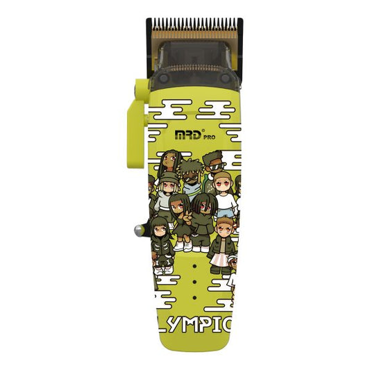 MRD Pro Smart HC-90-4 Limited Edition Hårklippare, 7200 RPM, Grön