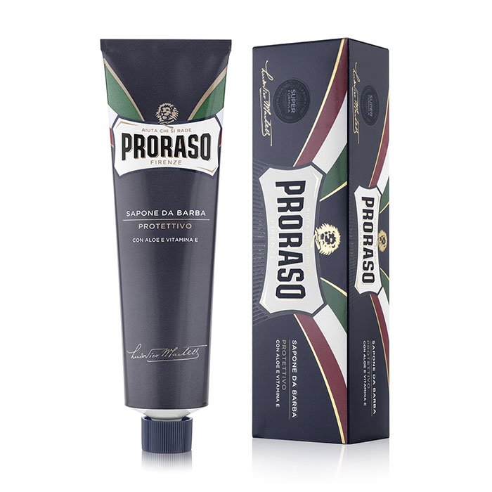 Proraso Linea Blu Rakcreme Skyddande & Återfuktande 150ml