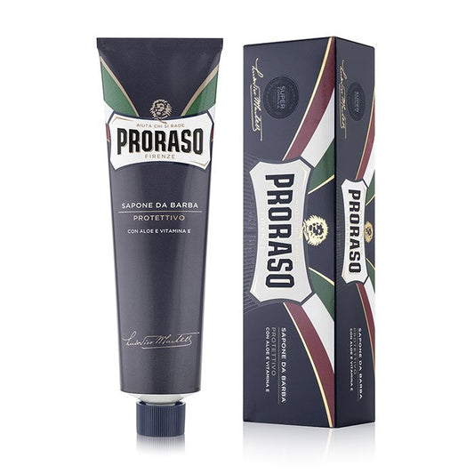 Proraso Linea Blu Rakcreme Skyddande & Återfuktande 150ml