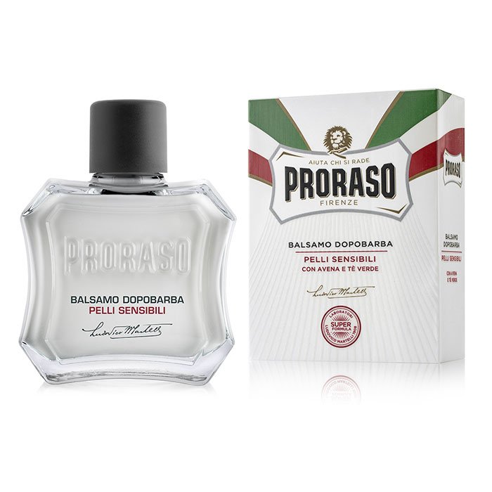 Proraso White Line Aftershave Balm för Känslig Hud 100ml