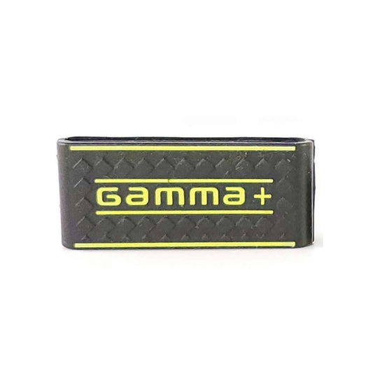 Gamma Piú Large Black Rubber Grip Ring for Clippers and Shavers
