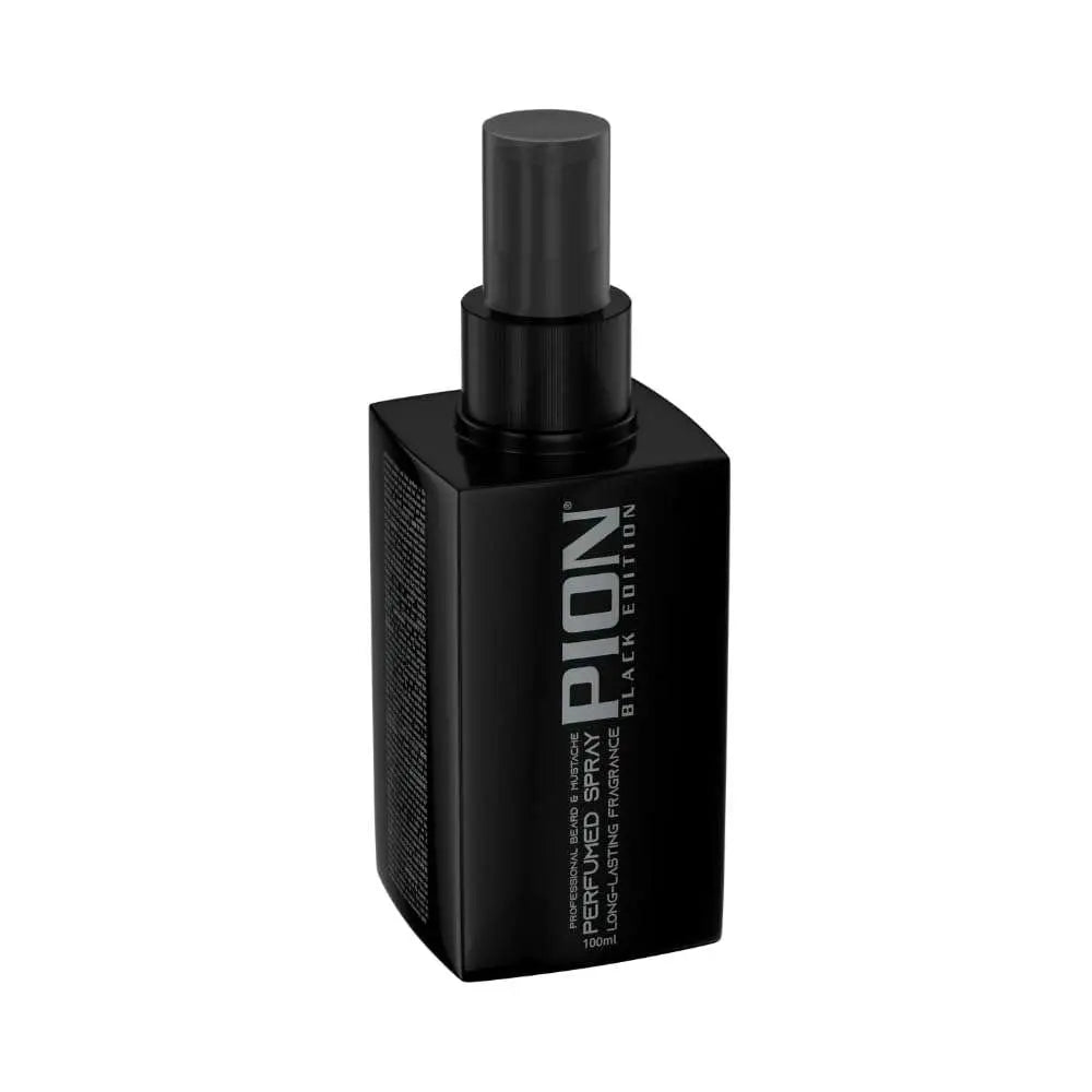 Black Edition 100ml Premium Beard & Mustache Cologne Spray for Men's Grooming