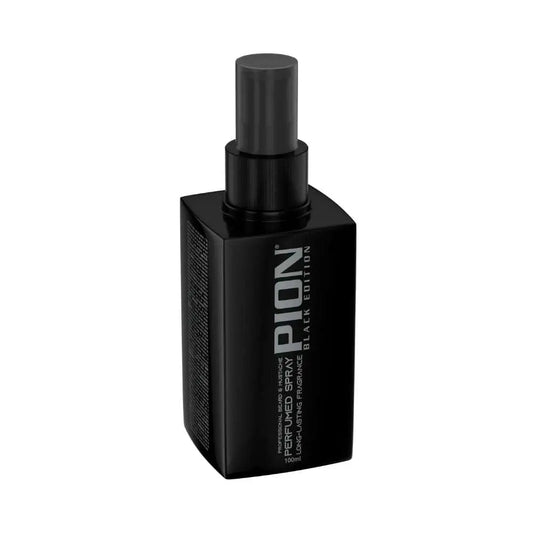 Black Edition 100ml Premium Beard & Mustache Cologne Spray for Men's Grooming