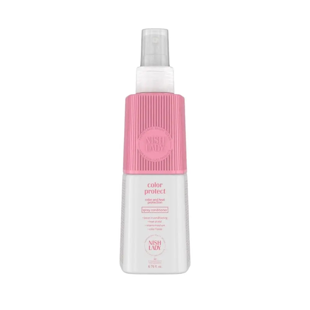 Nishlady Color Protect Leave-In Spray Conditioner for Vibrant, Treated Hair