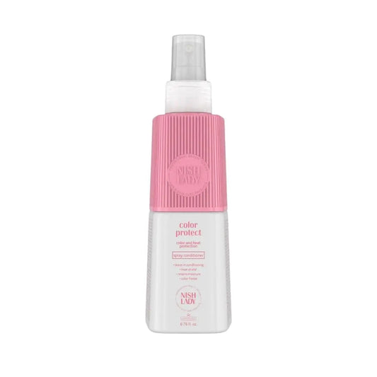 Nishlady Color Protect Leave-In Spray Conditioner for Vibrant, Treated Hair