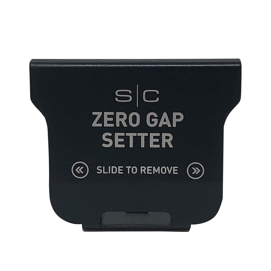 StyleCraft Saber Professional Cordless Trimmer: Digital Brushless Motor, Full Metal Body