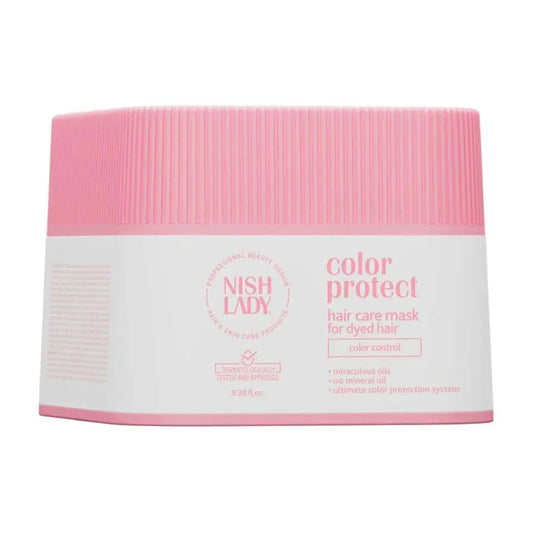 Nishlady Color Protect Intensive Hair Care Mask for Vibrant Treated Hair