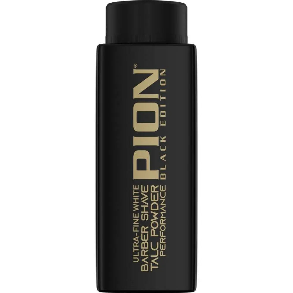 Premium Barber Shave Talc Powder Black Edition for Smooth Skin 6.35 oz
