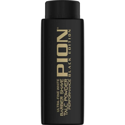 Premium Barber Shave Talc Powder Black Edition for Smooth Skin 6.35 oz