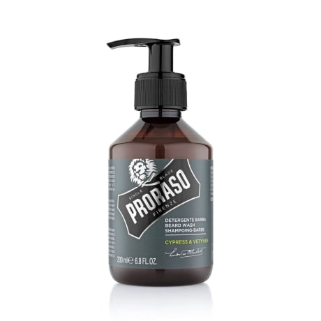 PRORASO BEARD SHAMPOO CYPRESS & VETYVER