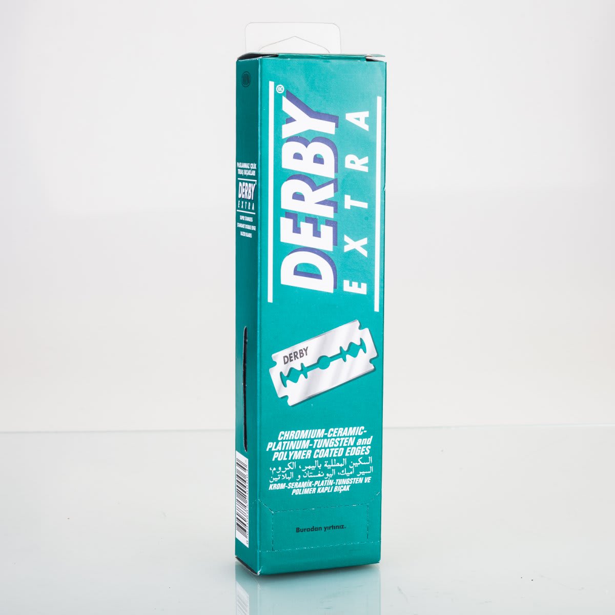 Derby Storpack Dubbelrakblad 5-pack (20 st)