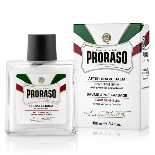 Proraso Flytande Aftershave Balm Sensitive Green Tea