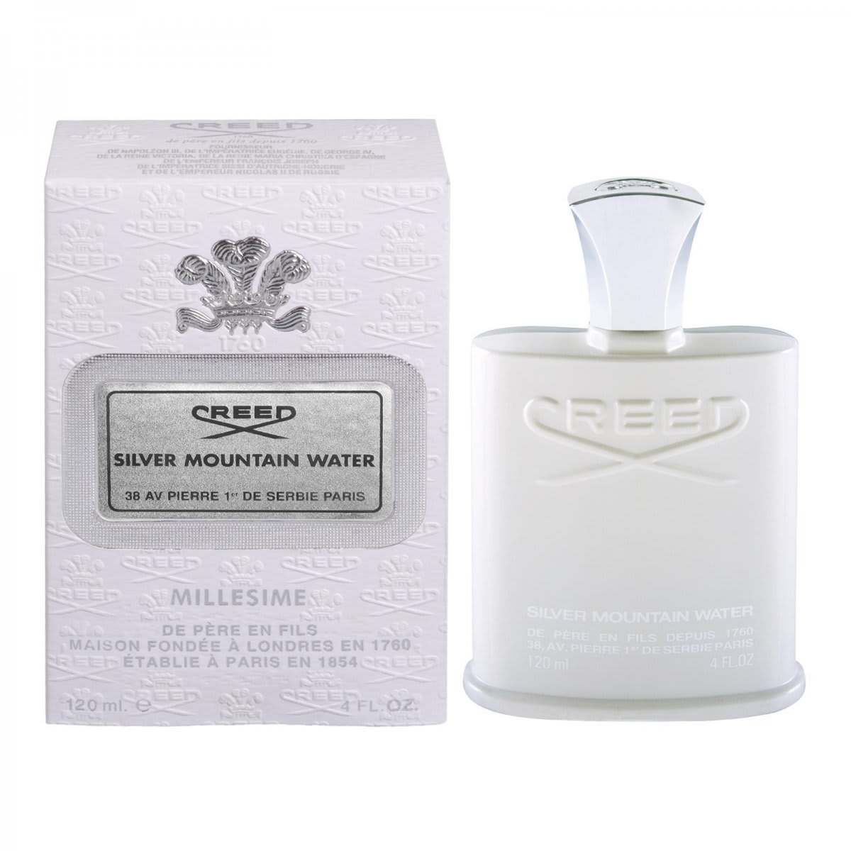 Creed Silver Mountain Water EdP