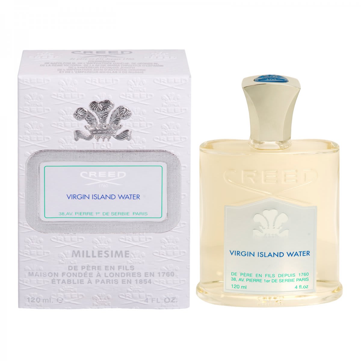 Creed Virgin Island Water EdP