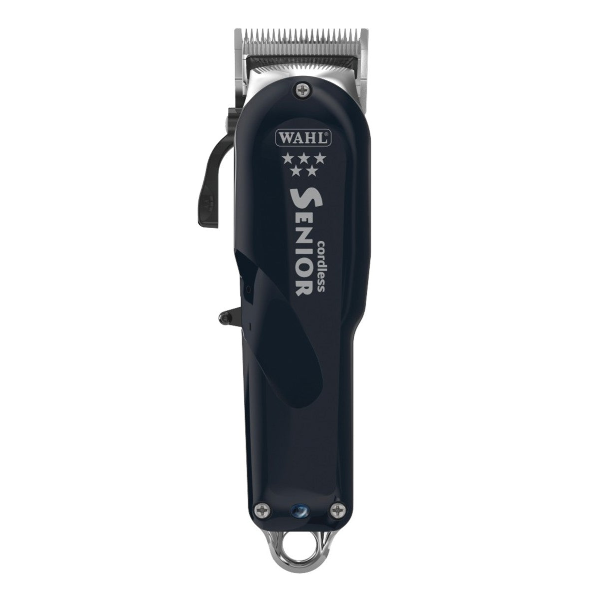Wahl Cordless Senior Metal Edition Professional Hair Clipper: Ergonomic, Powerful Li-Ion