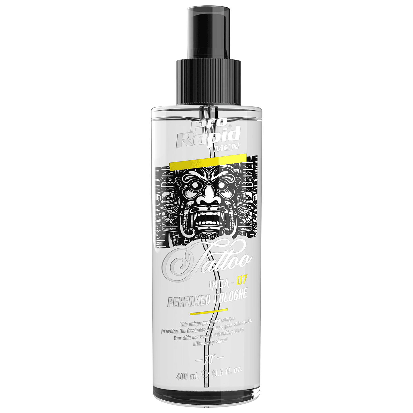 ProRapid Men Tattoo INCA 07 Parfymerad Kolon 400 ml