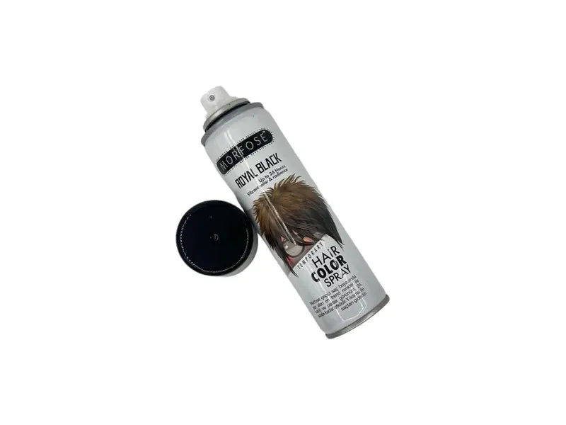 Morfose Royal Black Hair Color Spray - 150ml