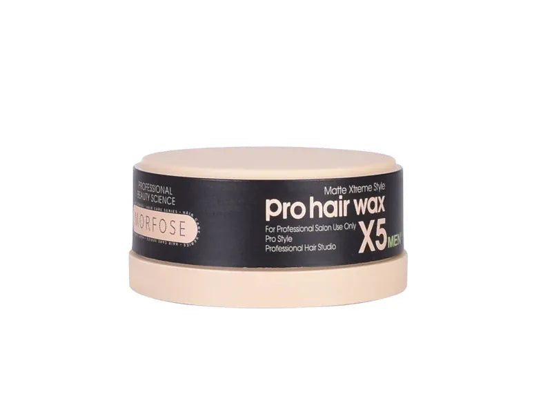 Morfose Pro Hair Wax X5 Matte Xtreme Style Beige - 150ml