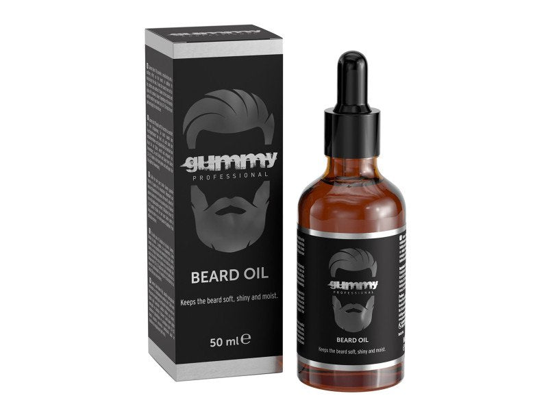 Gummy Beard Oil %100 Natural - 50ml