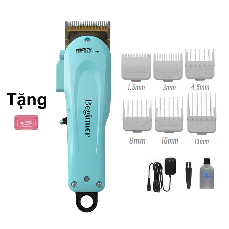 MRD Pro BEGINNER 3969+188 Hårtrimmer med 10 000 RPM Motor