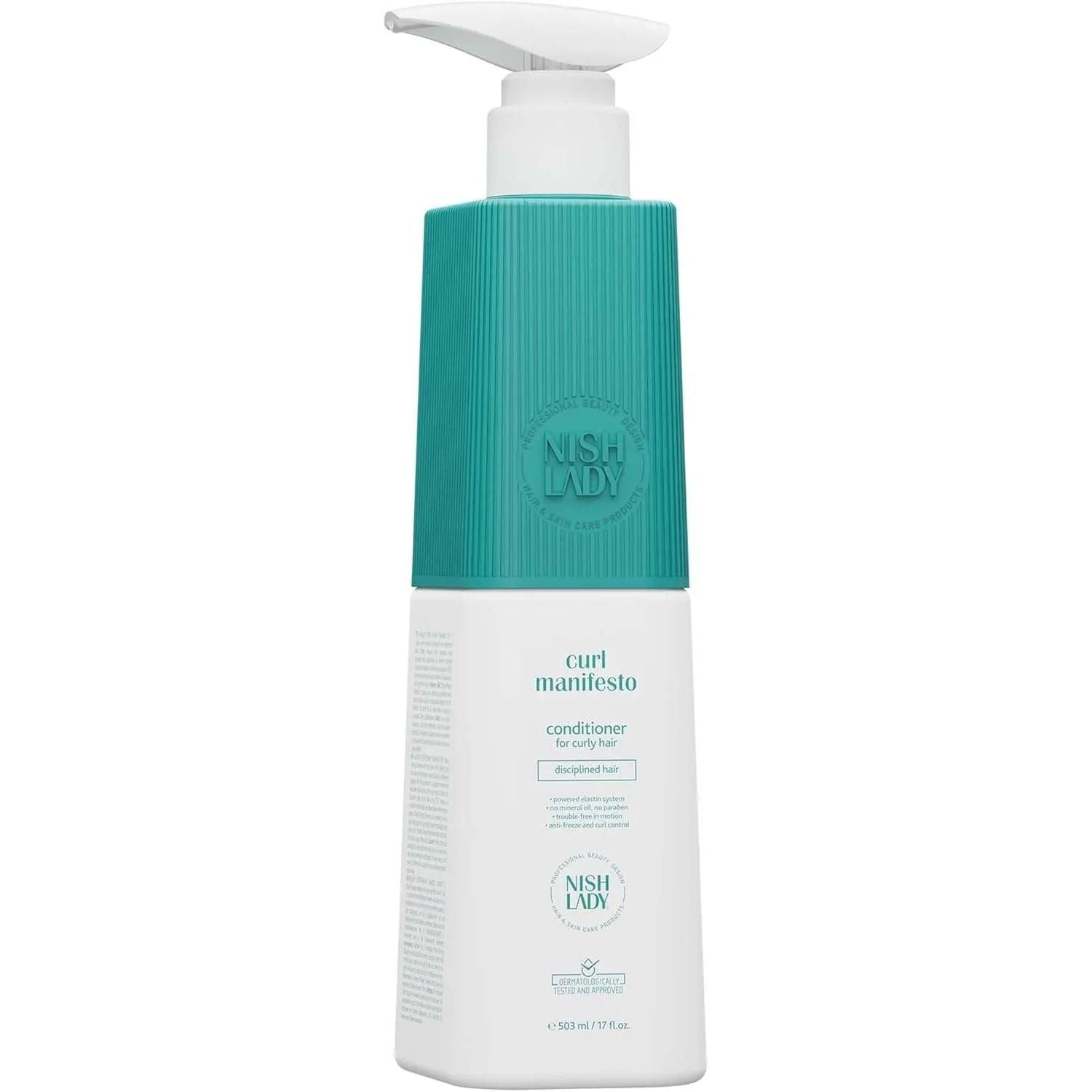 NishLady Curl Manifesto Hair ConditionerDer NishLady Curl Manifesto Hair Conditioner wurde speziell für lockiges Haar entwickelt und sorgt für intensive Feuchtigkeit, Geschmeidigkeit und Definition. Die reHairNishLadyOnKozmetikNishLady Curl Manifesto Hair Conditioner