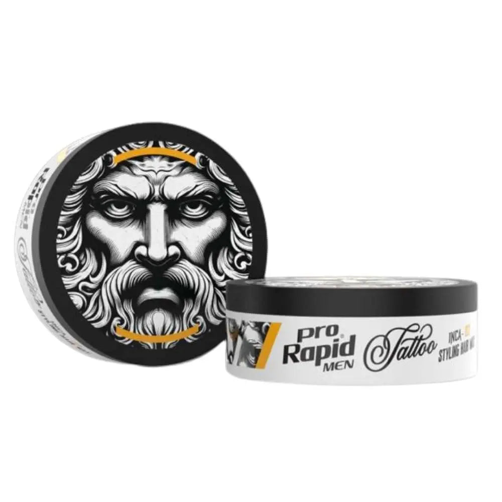 Pro Rapid Tattoo Inca 02 Hair Wax - Strong Hold, Shiny Finish
