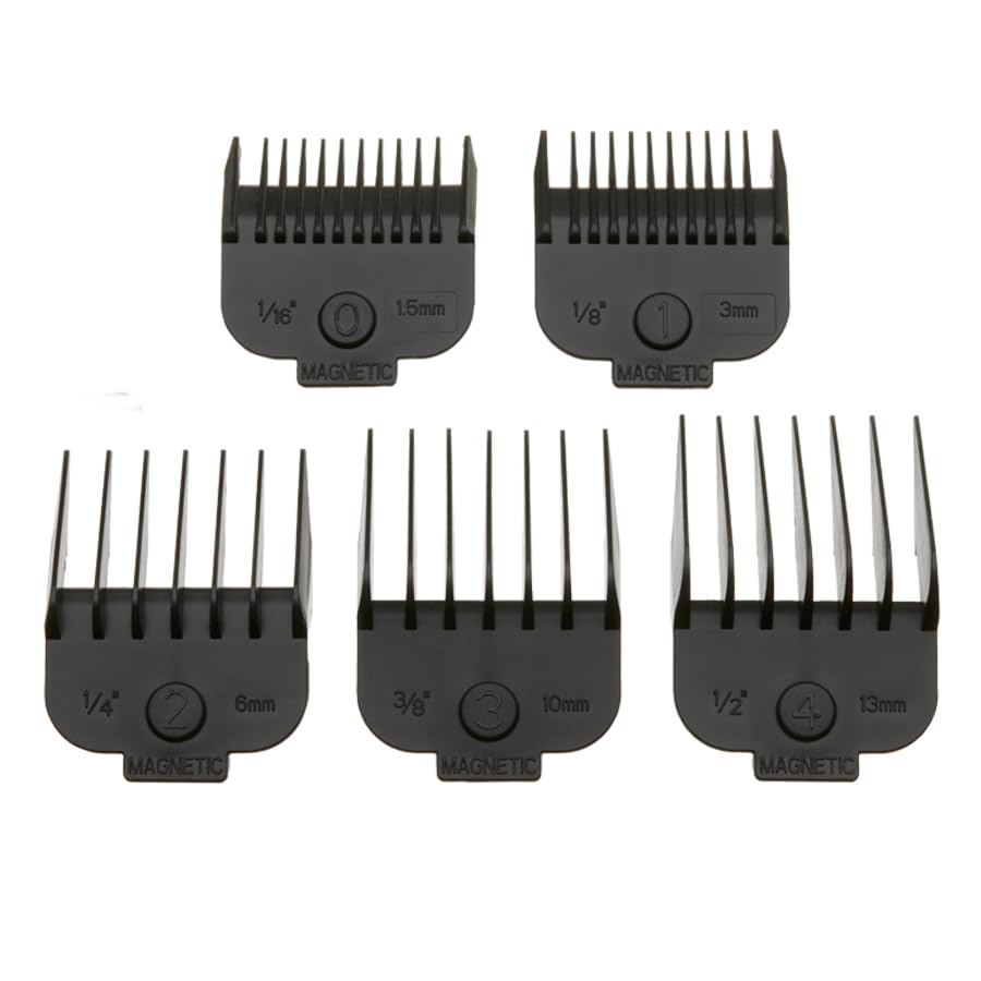 StyleCraft Rogue Pro 9V Magnetic Motor Cordless Hair Clipper Trimmer Gunmetal