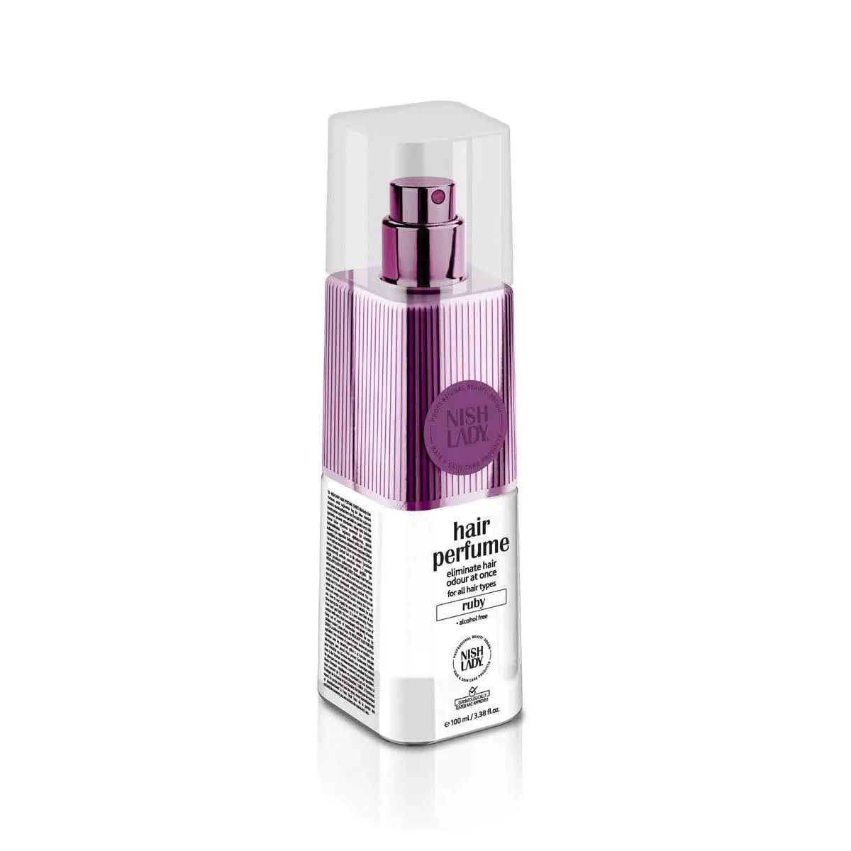 Nishlady Ruby Hair Perfume: Long-Lasting, Feminine Scent with Shine & Protection