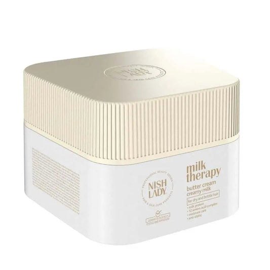 Nourishing Milk Therapy Hair Butter Cream for Dry Damaged Hair 9.3 oz