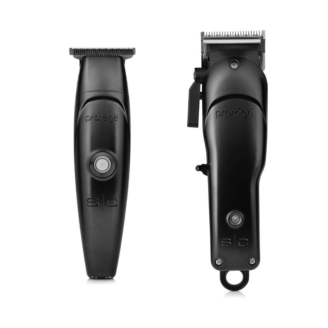 StyleCraft Protégé Cordless Professional Clipper Trimmer Kit with Zero-Gap Blades