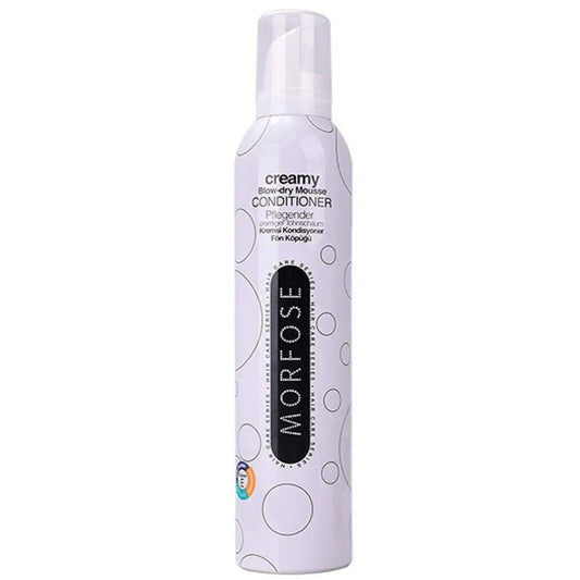Morfose Creamy Blow-Dry Foam Conditioner: Hydrating Volume for Dry, Damaged Hair