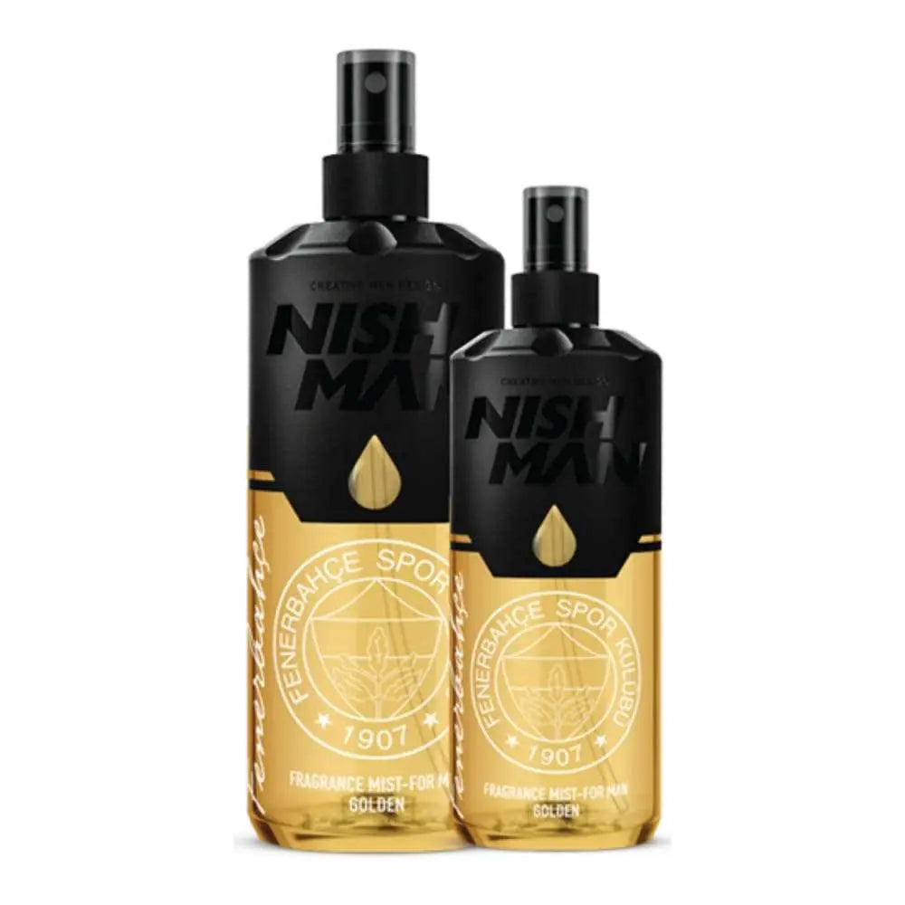 Nishman Fenerbahce Golden Fragrance Mist For ManFrische, Männlichkeit und Vereinsstolz – vereint in einem Duft. Der Nishman Fenerbahçe Marine Fragrance Mist wurde für Männer entwickelt, die Wert auf Stil und AusstBeard CareNishmanOnKozmetikFenerbahce Golden Fragrance Mist
