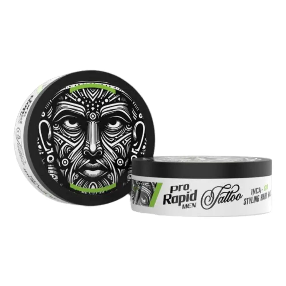Pro Rapid Tattoo Inca Hair Wax: Strong Hold, Shiny Finish, 5.1oz