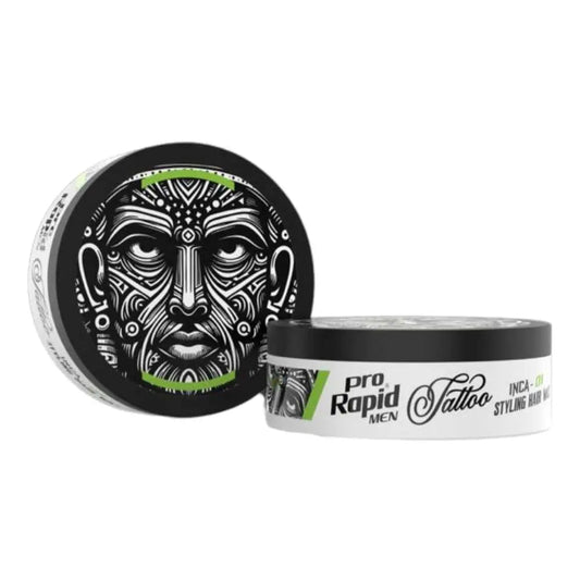 Pro Rapid Tattoo Inca Hair Wax: Strong Hold, Shiny Finish, 5.1oz
