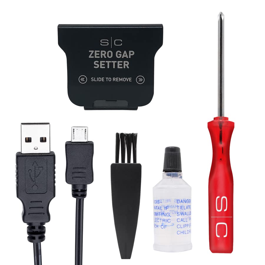 Stylecraft Instinct Professional Cordless Hair Trimmer Vector Motor Torque Control