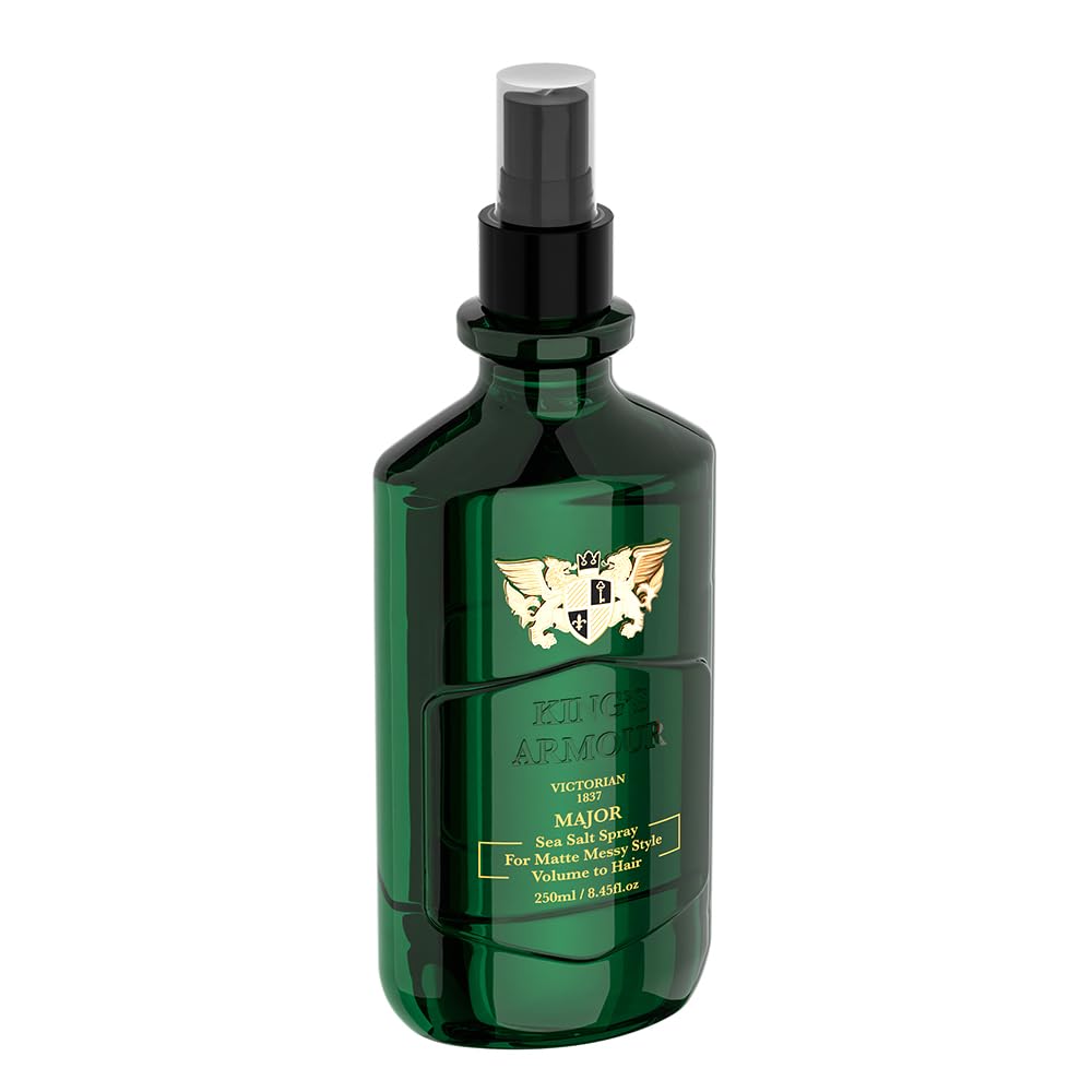 King's Armour Sea Salt Hair Spray: Ultimate Volume, Matte Texture, Beach Waves