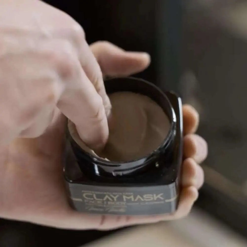 Pion Black Edition Deep Cleansing Clay Mask with Inca Inchi Oil