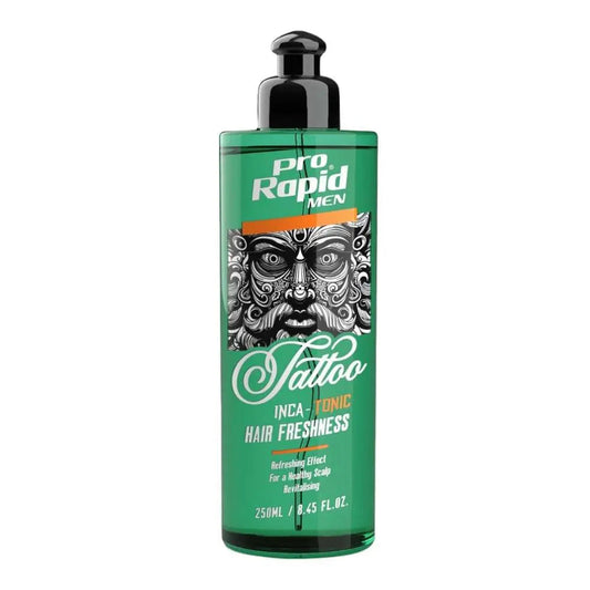 Pro Rapid Tattoo Series Inca-Inchi Hair Freshness Tonic: Revitalize Scalp, Strengthen Hair