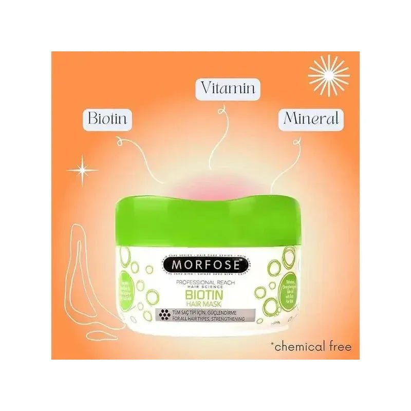 Morfose 500ml Intensive Repair Hair Mask for Dry, Damaged Hair